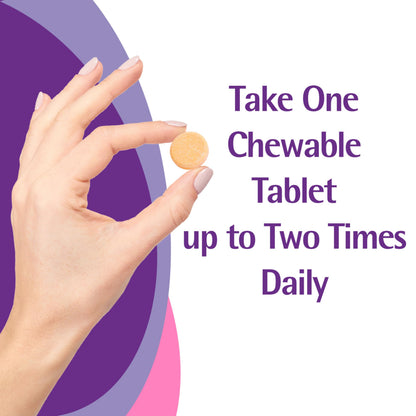 Caltrate Chewables 600+D3 Plus Minerals Calcium and Vitamin D Supplement - Sugar Free, Cherry, Orange & Fruit Punch, 90 Count