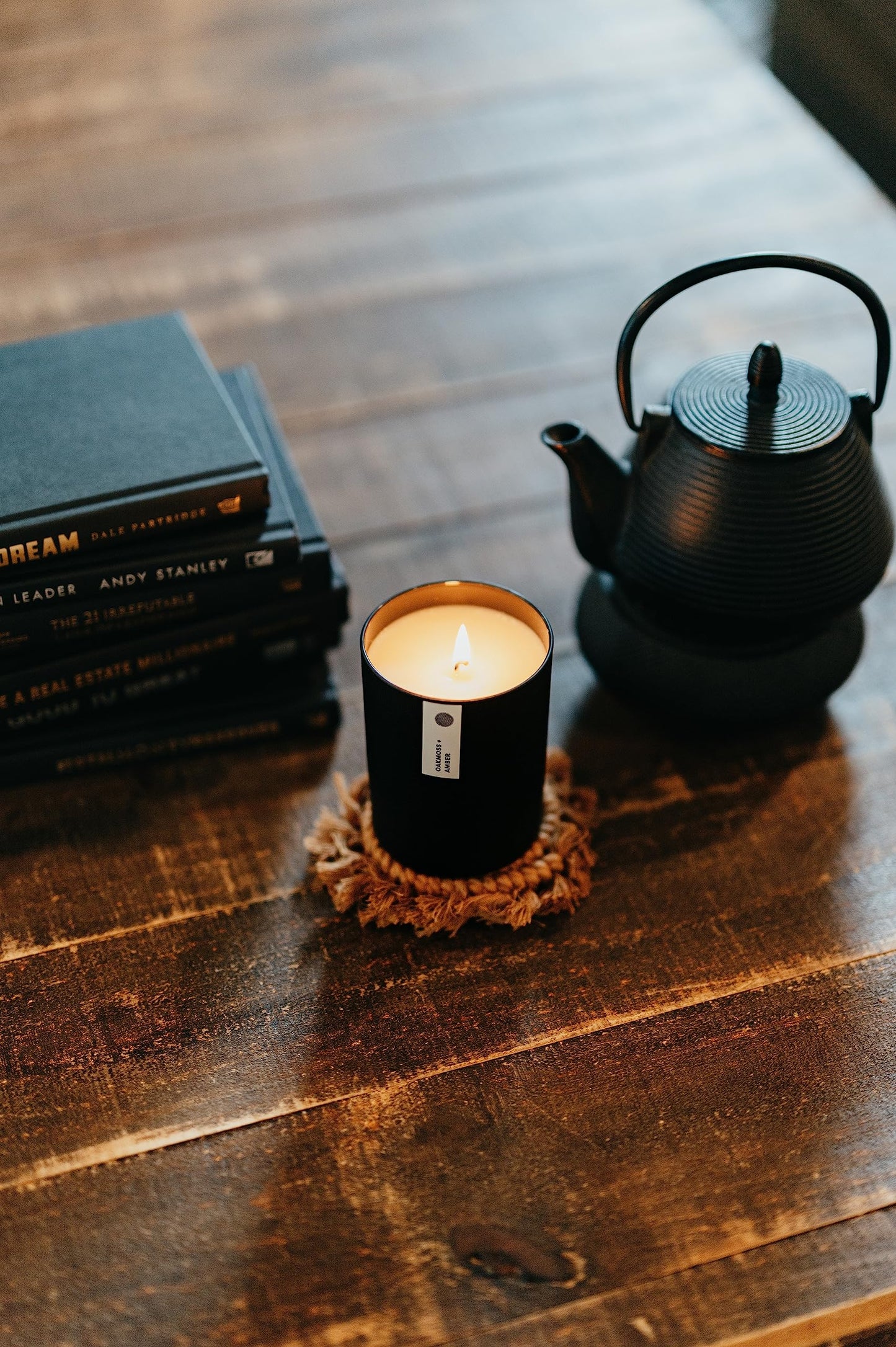 Calyan Wax Co. Passionfruit & Ginger Soy Candle - 75-Hour Burn, 10.2oz