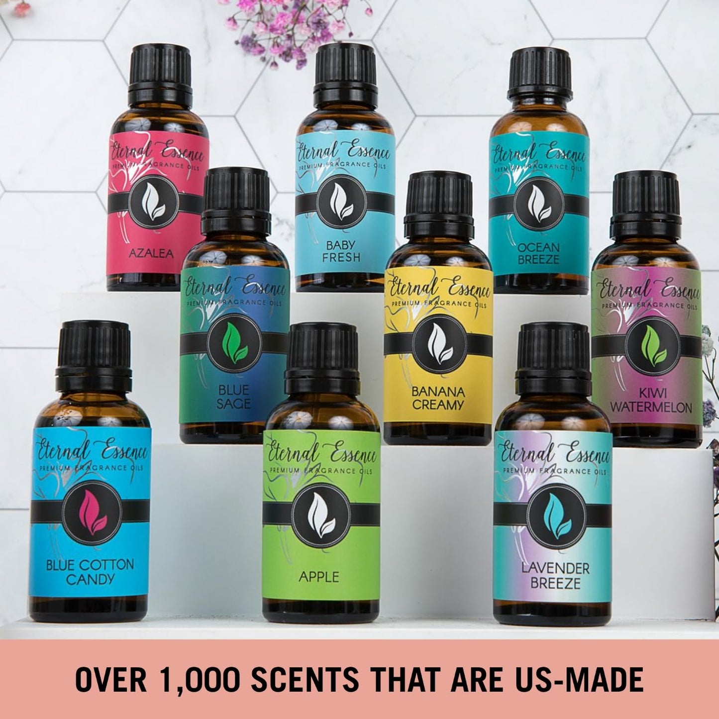 Eternal Essence Oils Lavender 30ml – Premium Fragrance Oil for Candle Making, Soap, Aromatherapy, Diffusers, Home Care & Humidifiers