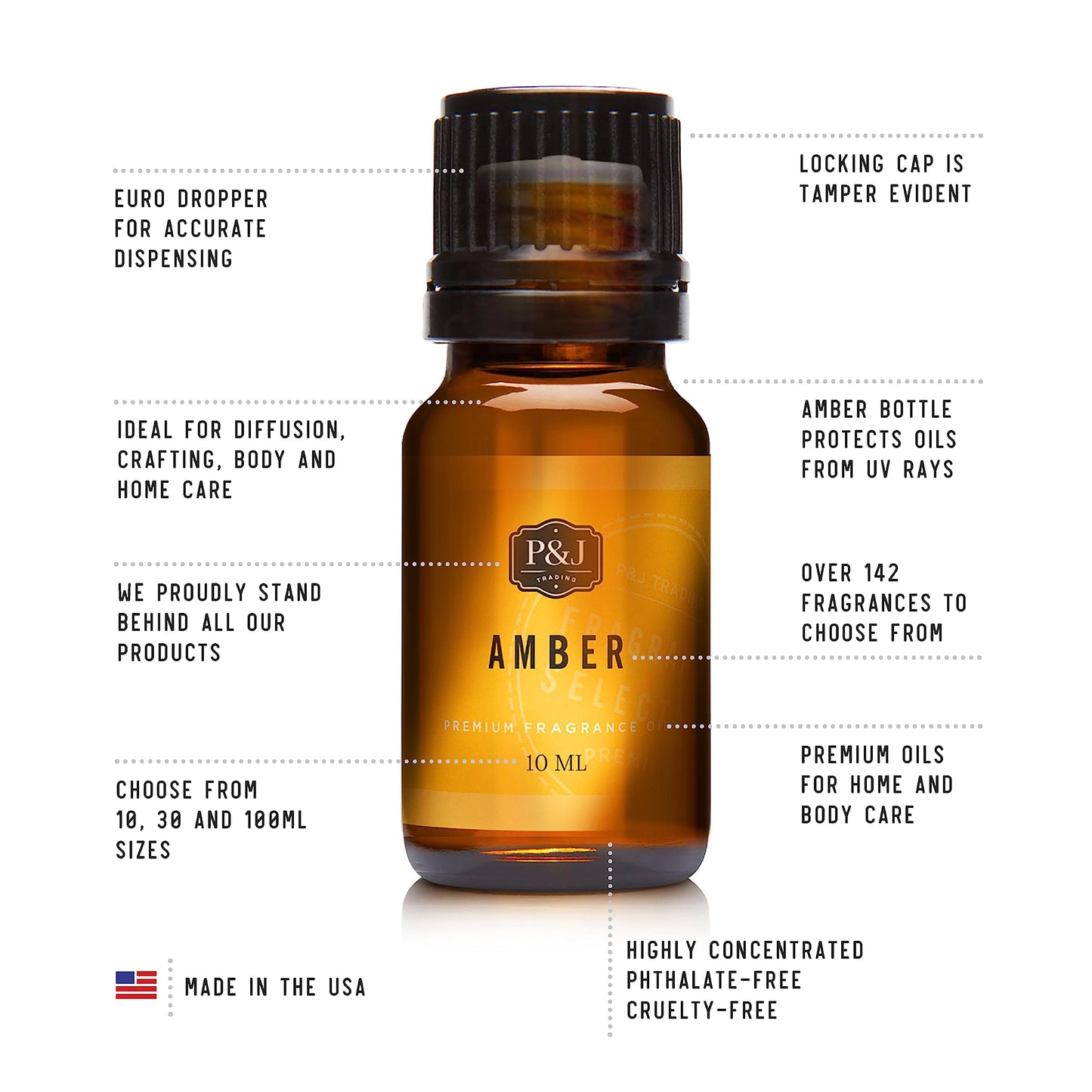 P&J Trading Almond Scented Oil 100ml – Fragrance for Candle & Soap Making