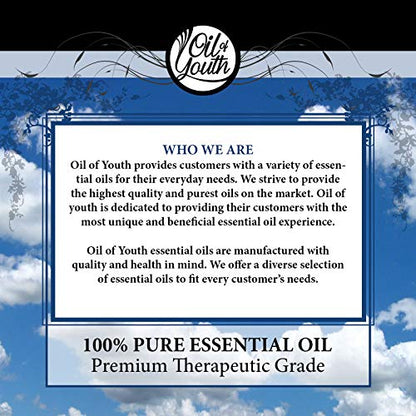 Oil of Youth Rose Geranium Essential Oil – 16oz Bulk, Pure Therapeutic Grade