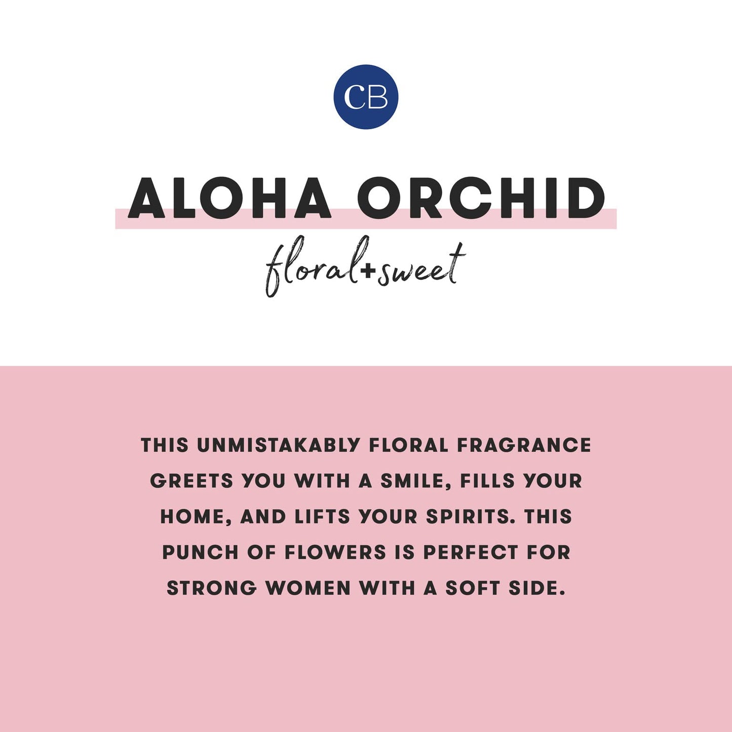Capri Blue Aloha Orchid Reed Diffuser Set - 8 oz - Cobalt Blue
