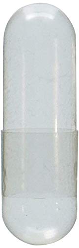 USA-Made 500 Bulk Empty Gelatin Capsules, 00 Size – Capsule Connection, Resealable Bag