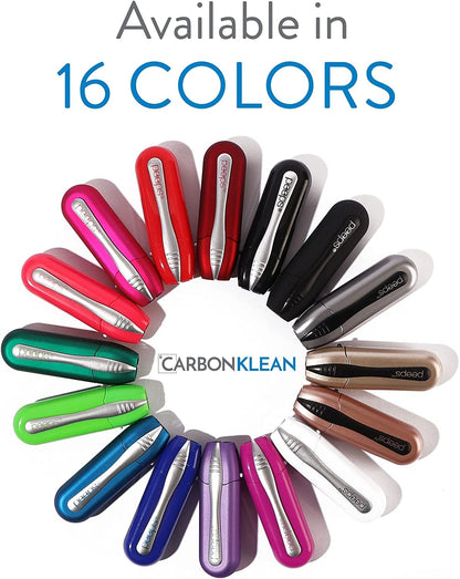 CarbonKlean Peeps Eyeglass Cleaner – NASA Carbon Microfiber, Purple 2-Pack