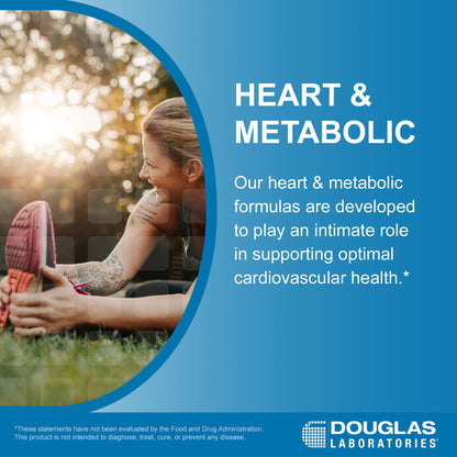 Douglas Laboratories Policosanol | Supports Healthy Lipid Metabolism | 60 Capsules