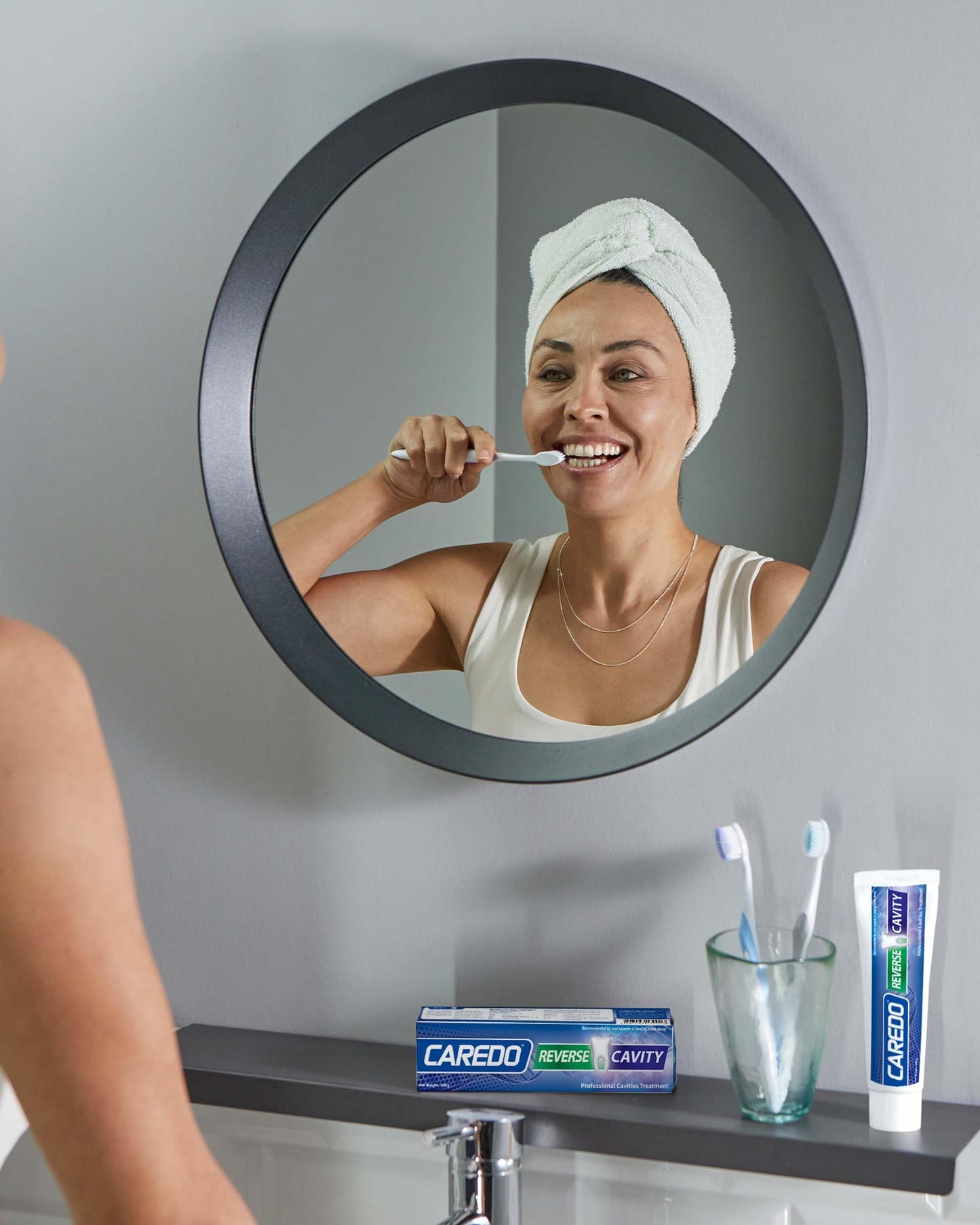 CAREDO Cavity Repair Toothpaste – Hydroxyapatite Remineralizing, Fluoride-Free
