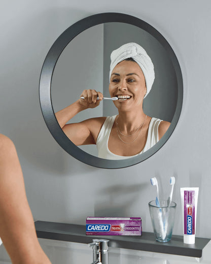 CAREDO Gum Repair Toothpaste - Fluoride Free Periodontal Treatment