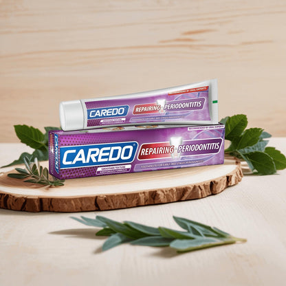 CAREDO Gum Repair Toothpaste - Fluoride Free Periodontal Treatment