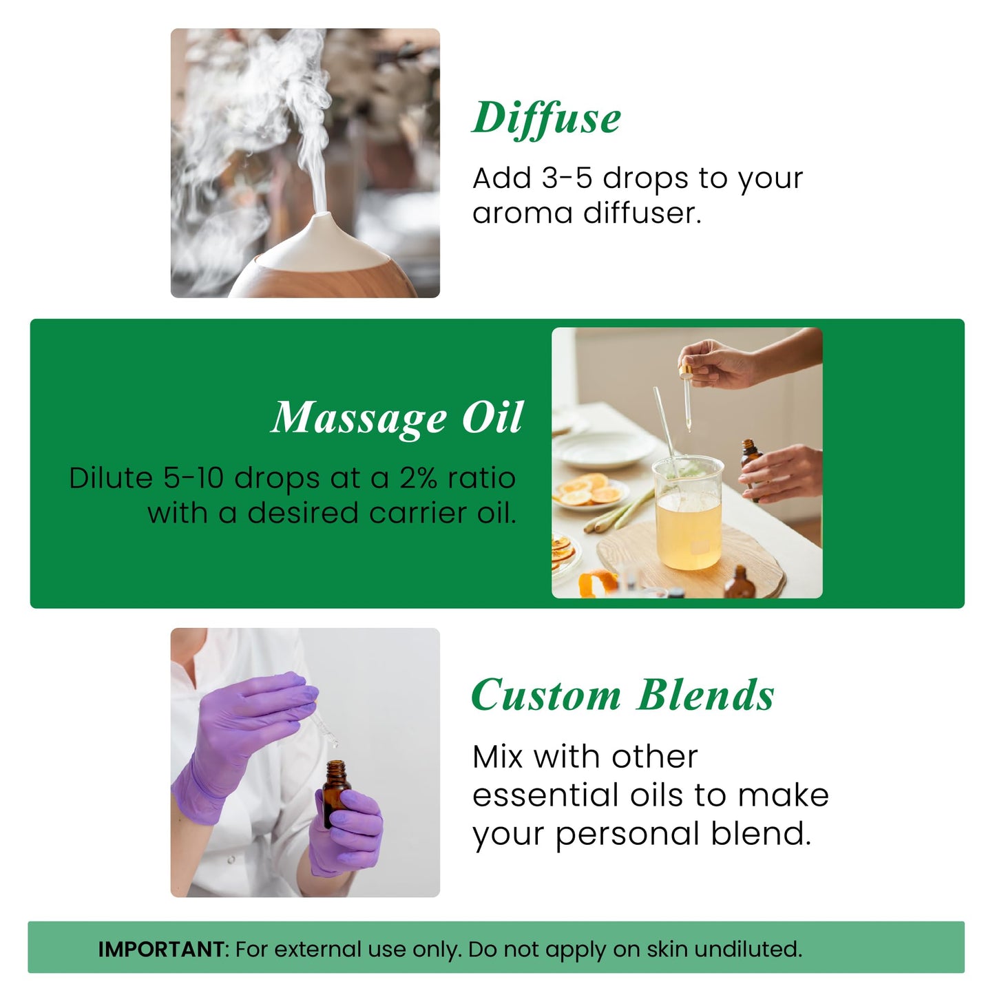 Handcraft Blends Cassia Essential Oil – 4 Fl Oz | 100% Pure & Natural