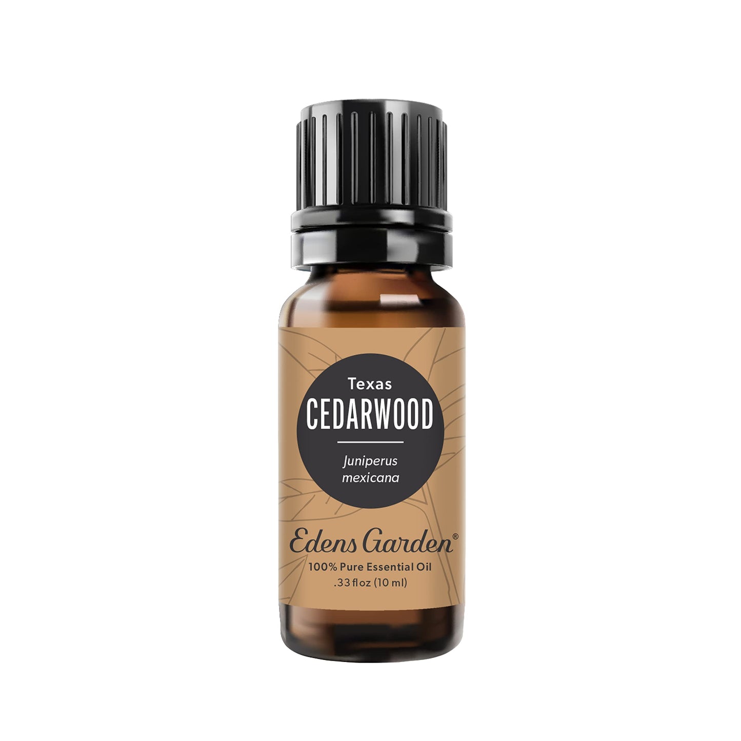 Edens Garden Cedarwood Texas Essential Oil – 100% Pure, Premium Grade, 10 ml