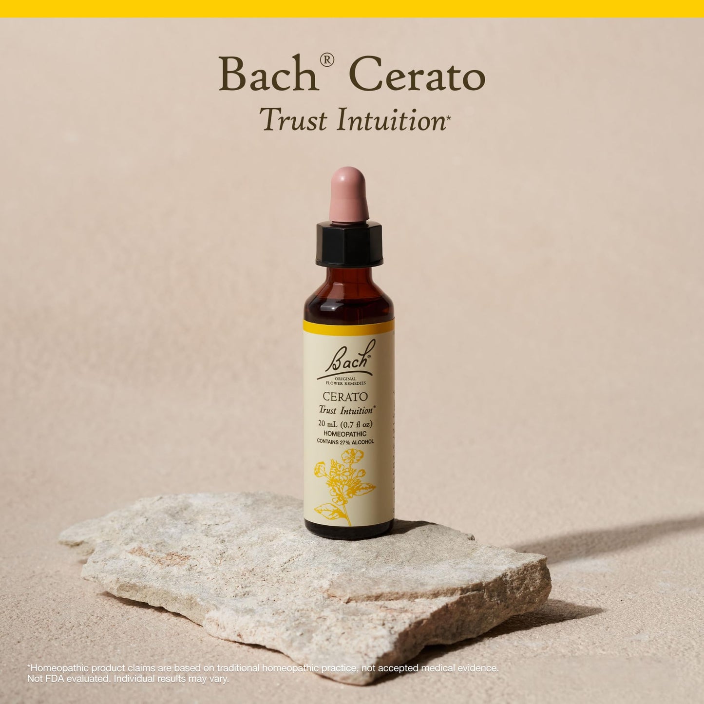 Bach Cerato Original Flower Remedies – Trust Intuition | Emotional Balance | 20mL Dropper