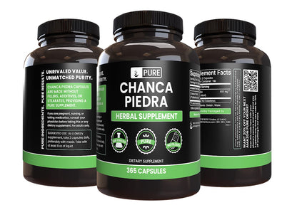 Chanca Piedra 365 Capsules – Pure Original, Lab Verified, No Fillers