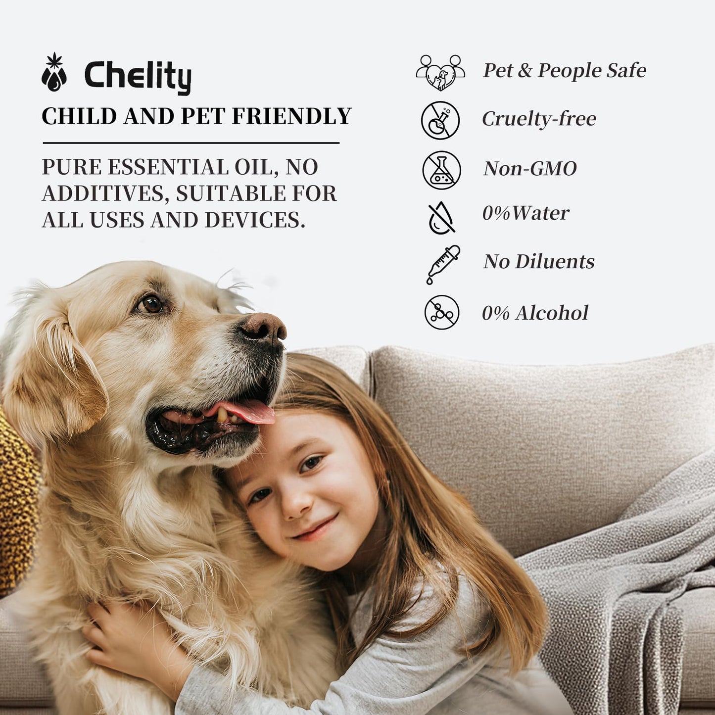 Chelity Hotel Diffuser Oil - 2.1 Fl Oz (60ml) | Baccarat Rouge Luxury Fragrance
