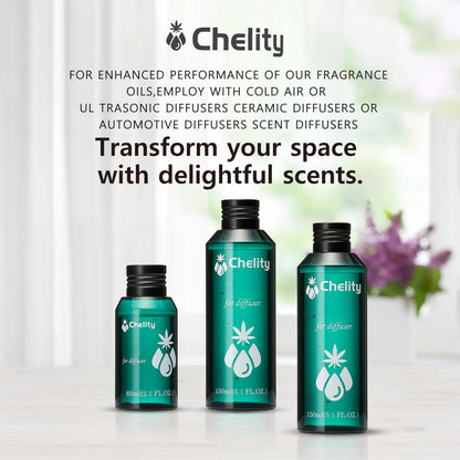 Chelity Hotel Scents Dubai Diffuser Oil 60ml | Luxury Home & Hotel Fragrance