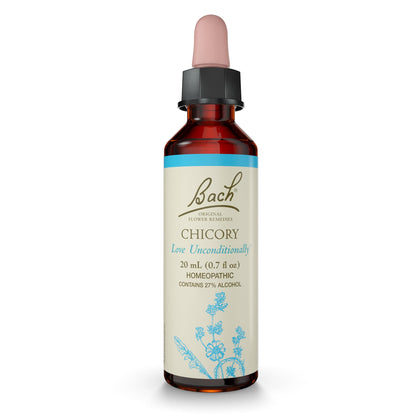 Bach Original Flower Remedies Chicory – Love Unconditionally | 20mL Dropper
