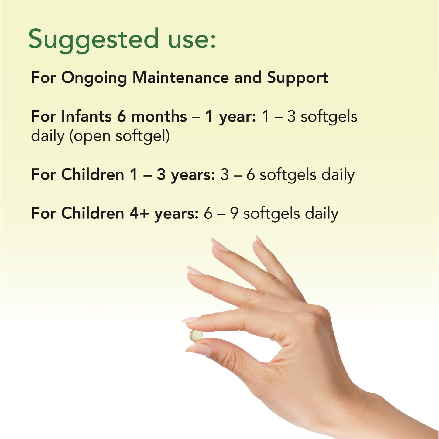 CHILDLIFE ESSENTIALS Pure DHA for Kids – DHA EPA Omega-3 for Brain Health (Pack of 3, 90 Softgels)