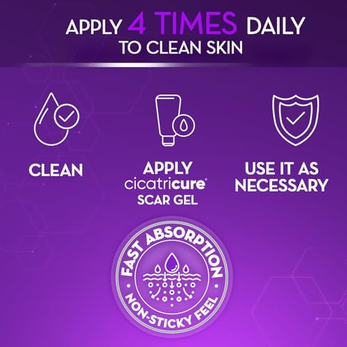 Cicatricure Advanced Scar Gel for Face & Body – Visible Results in 2 Weeks