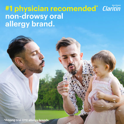 Claritin Liqui-Gels 24 Hour Allergy Relief | Non-Drowsy Loratadine Capsules, 30 Count