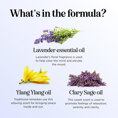 Sleep Essential Oil Blend for Diffusers – Dream Essential Oil for Nighttime Aromatherapy (4oz) with Lavender, Ylang-Ylang, Clary Sage & Roman Chamomile