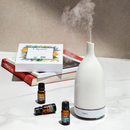 Cliganic USDA Organic Lemon Essential Oil – 100% Pure & Natural, Non-GMO