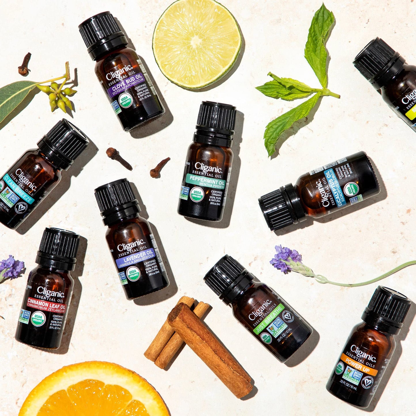 Cliganic Organic Clove Bud Essential Oil – 100% Pure, Non-GMO | Aromatherapy