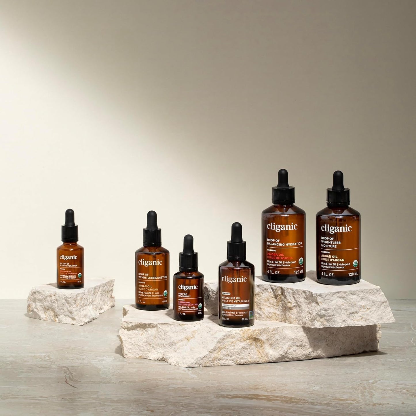 Cliganic USDA Organic Eucalyptus Essential Oil - 100% Pure, Steam-Distilled, Non-GMO