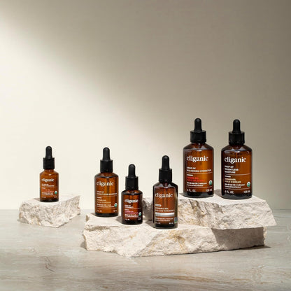 Cliganic USDA Organic Eucalyptus Essential Oil - 100% Pure, Steam-Distilled, Non-GMO