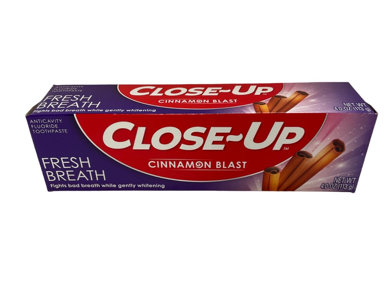 Close-Up Fluoride Toothpaste - Freshening Red Gel 4 oz | Anti-Cavity