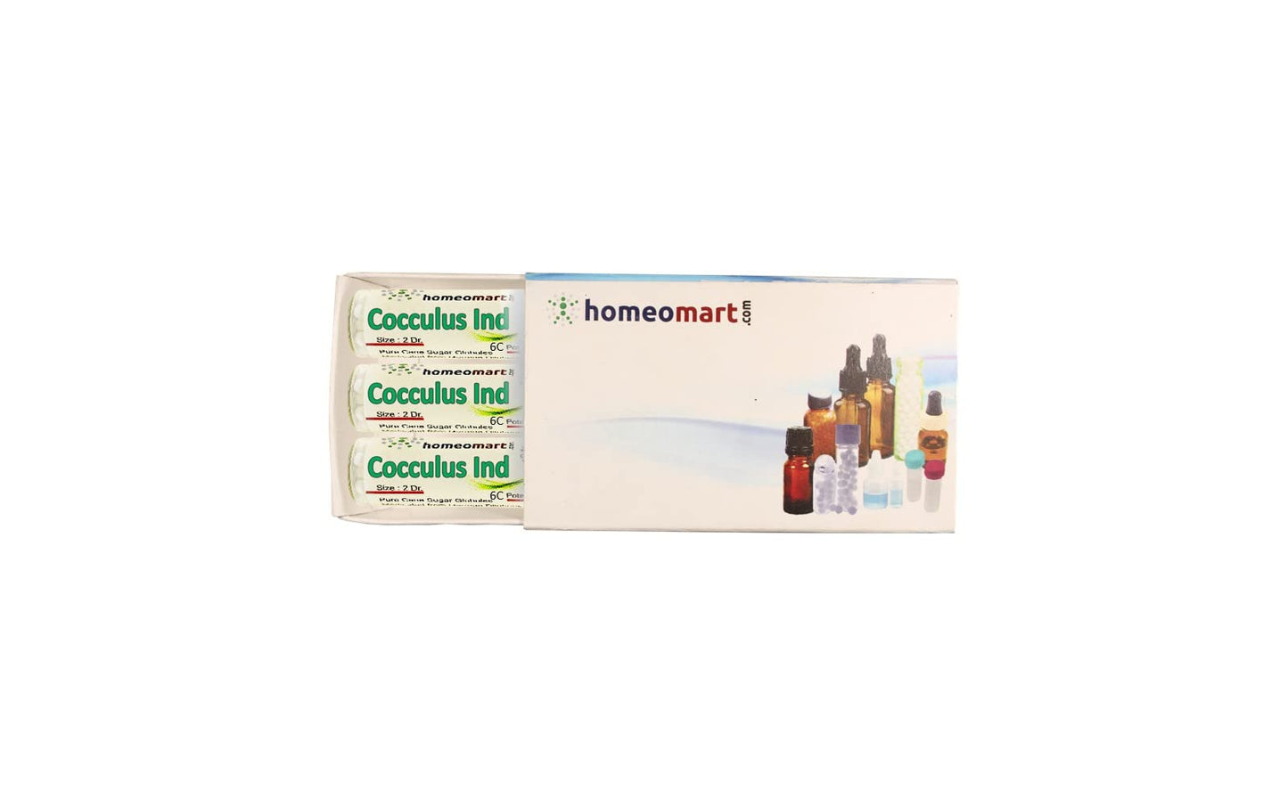 Cocculus Indica Homeopathy Pellets 6C Potency – Pack of 3 | Homeomart