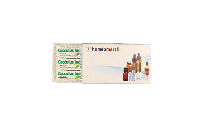 Cocculus Indica Homeopathy Pellets 200C Potency – Pack of 3 | Homeomart