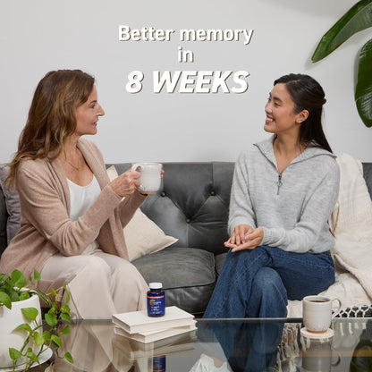 Memory+ Brain Supplement by CocoaVia | Clinically Proven 750 mg Cocoa Flavanols, Sugar Free, Vegan, 60-Day Supply