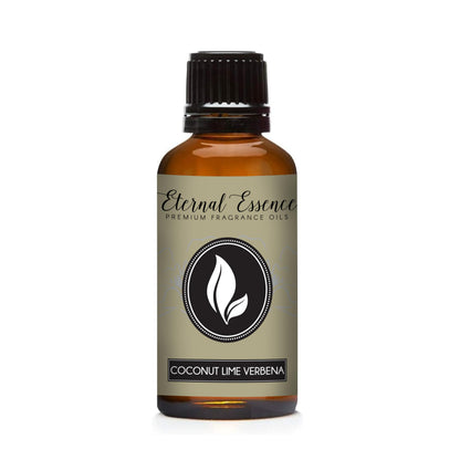 Eternal Essence Oils Coconut Lime Verbena 30ml Premium Fragrance Oil - for Candle, Soap Making, Aromatherapy, Diffusers, Home Care, & Humidifiers