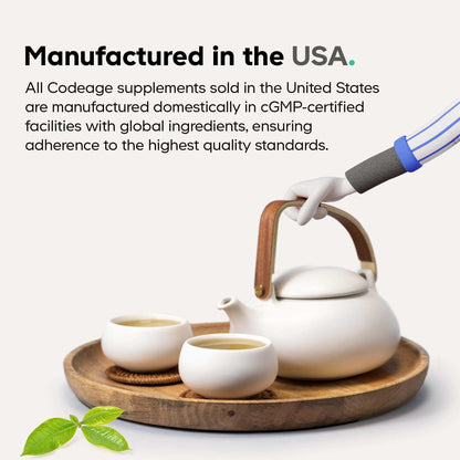 Codeage Liposomal Urolithin A 500mg + Resveratrol | Vegan, Keto, Non-GMO