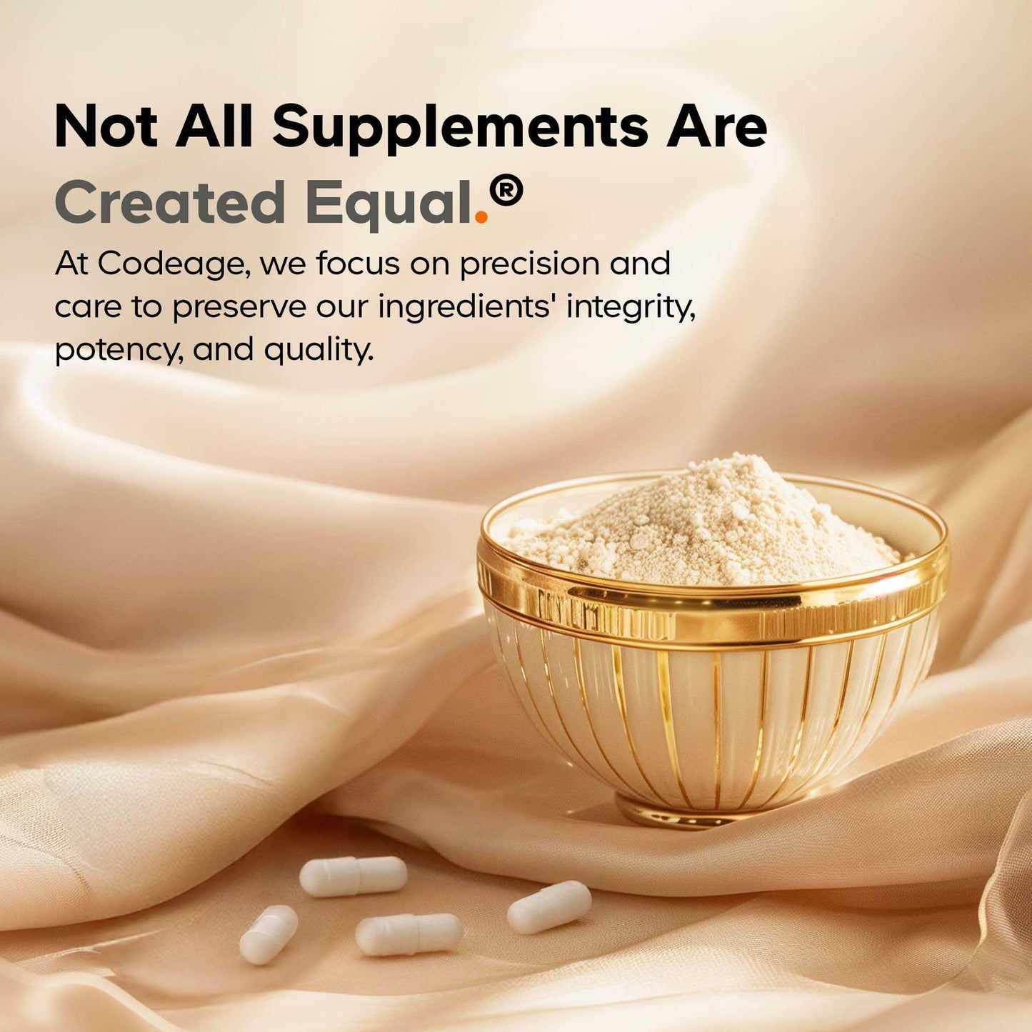 Codeage Women's Daily Multivitamin - 25+ Vitamins, Fermented & Vegan