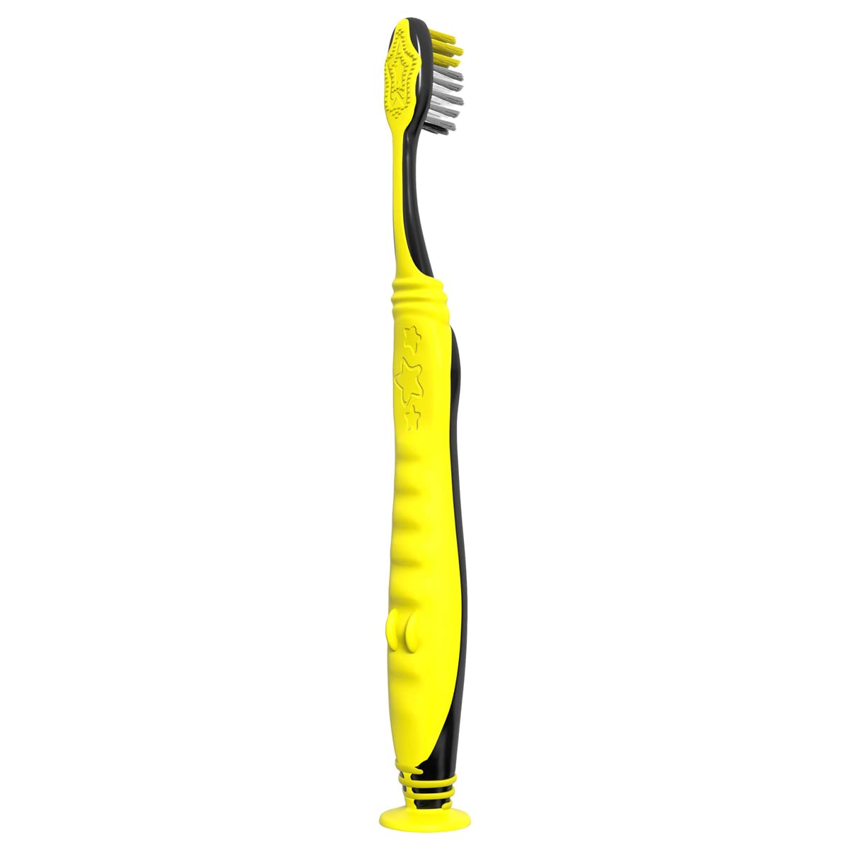 Colgate Batman Toothbrush for Kids 5+ | Extra Soft, Suction Cup - 6-Pack