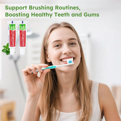 Travel Size Toothpaste Bulk – 240 Disposable Mint Tubes (0.176 oz / 5 g)