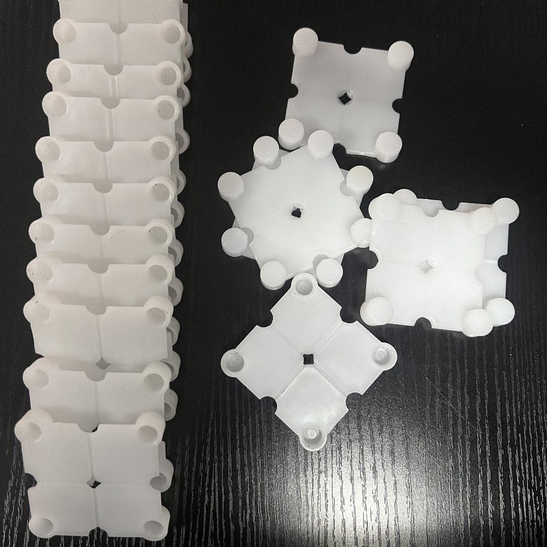 20mm Sprung Seahawk Premium Fleck Rubber Gym Flooring tile