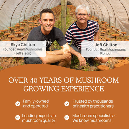 Cordyceps Capsules | Real Mushrooms 8% Beta-Glucans | Vegan & Non-GMO | 120 ct