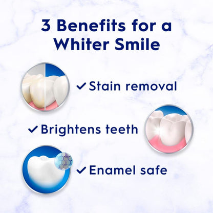 Crest 3D White Advanced Charcoal Toothpaste with Fluoride - 3.3 oz Pack of 3