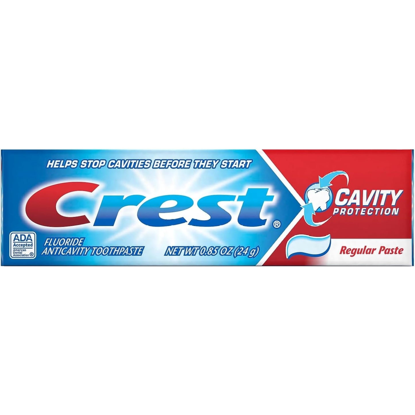 Crest Cavity Protection Toothpaste - 0.85 oz - 2 pk