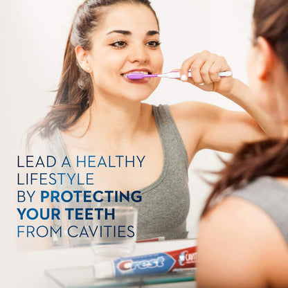 Crest Cavity Protection Toothpaste - 0.85 oz - 2 pk