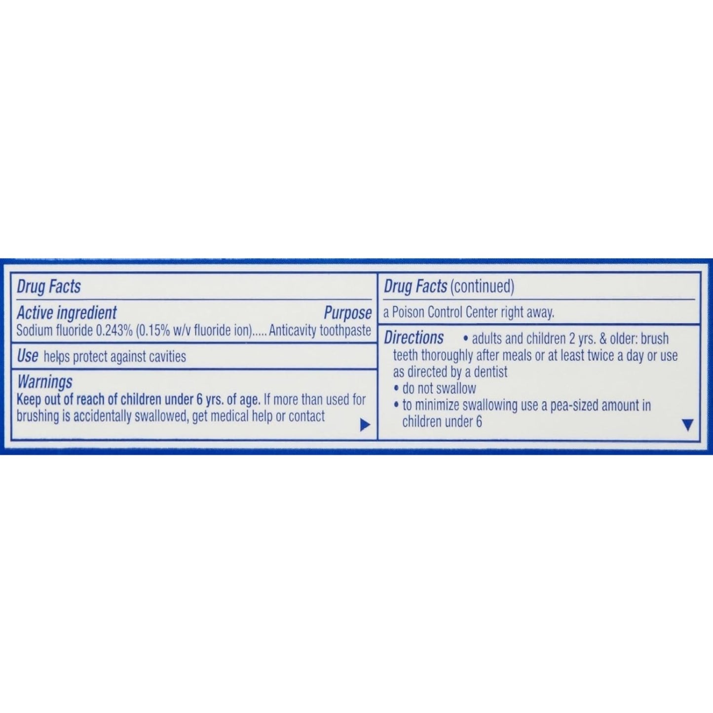 Crest Cavity Protection Toothpaste – Travel Size 0.85 oz (24 g) Pack of 12