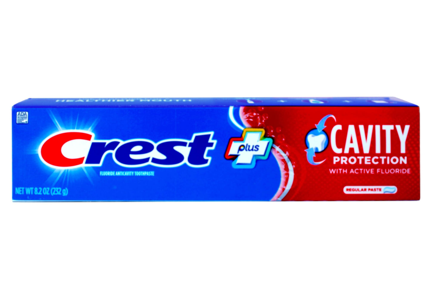 Crest Cavity Protection Toothpaste Regular - 8.2 oz Pack of 5