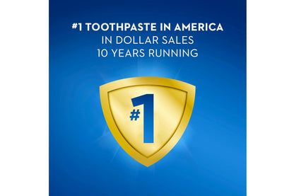 Crest Cavity Protection Toothpaste Regular - 8.2 oz Pack of 5