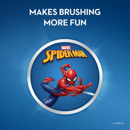 Crest Kids Toothpaste Pump – Marvel Spiderman Strawberry 4.32 oz