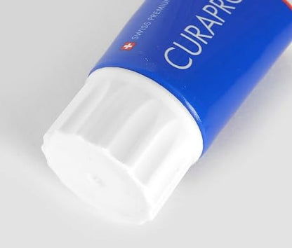 Curaprox Kids Strawberry Fluoride-Free Toothpaste 2–6 yrs, 60ml – SLS/Microplastic/Triclosan Free