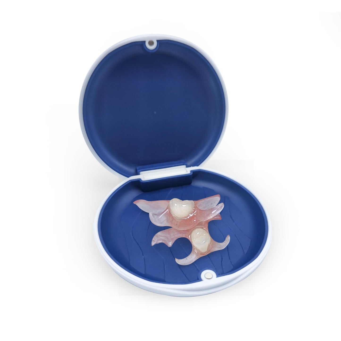 Custom Partial Dentures – Personalized Removable Denture Set for Missing Teeth | 1–6 Tooth Replacement with Storage Case | Natural Look & Comfortable Fit (4 Teeth)