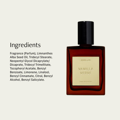 CYKLAR Perfume Oil Roll-On | Vanilla Verve – Travel-Friendly Fragrance (0.5 fl oz)