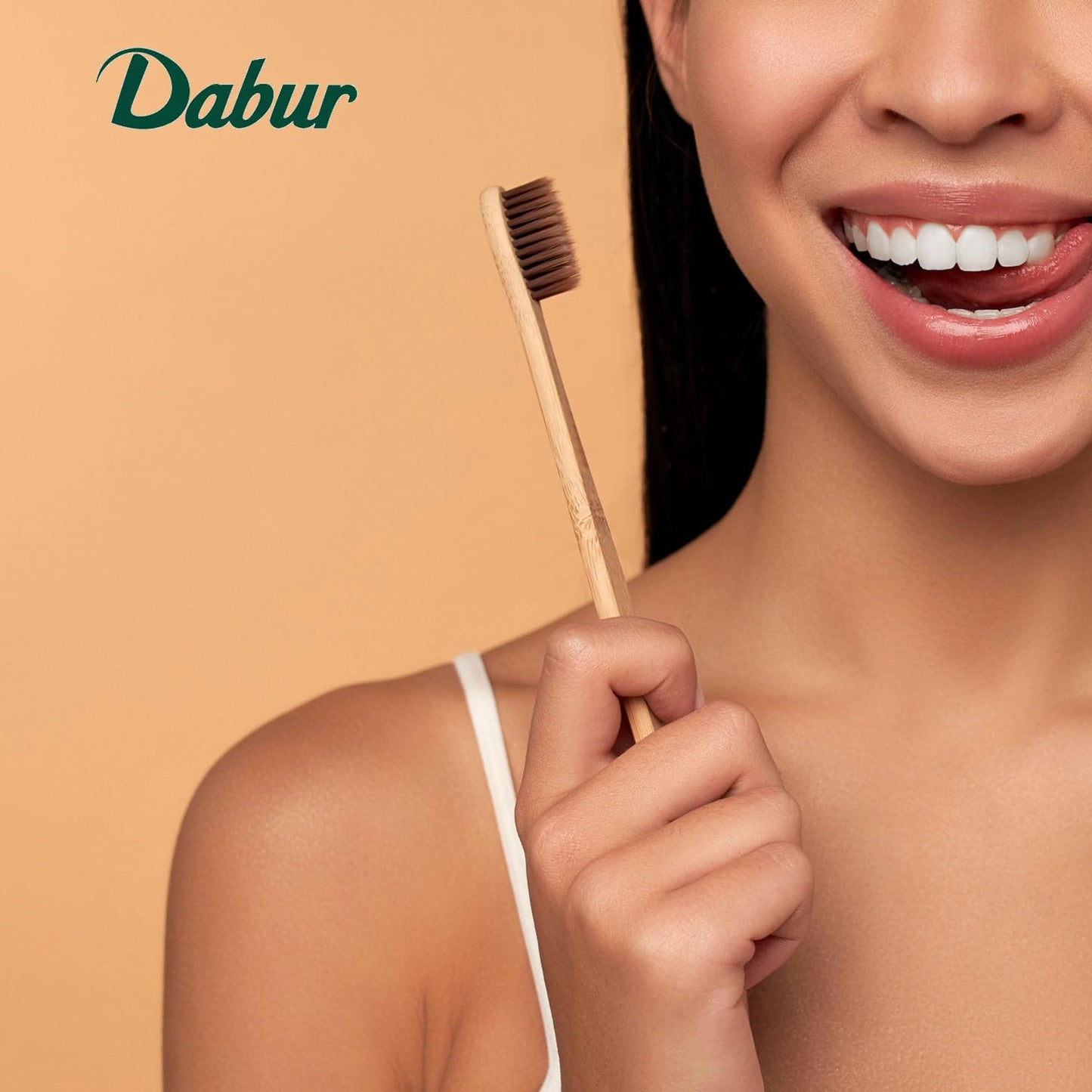 Dabur Fluoride-Free Sensitive Toothpaste with Miswak – Gum Health, Enamel Protection & Tartar Removal (Pack of 3)