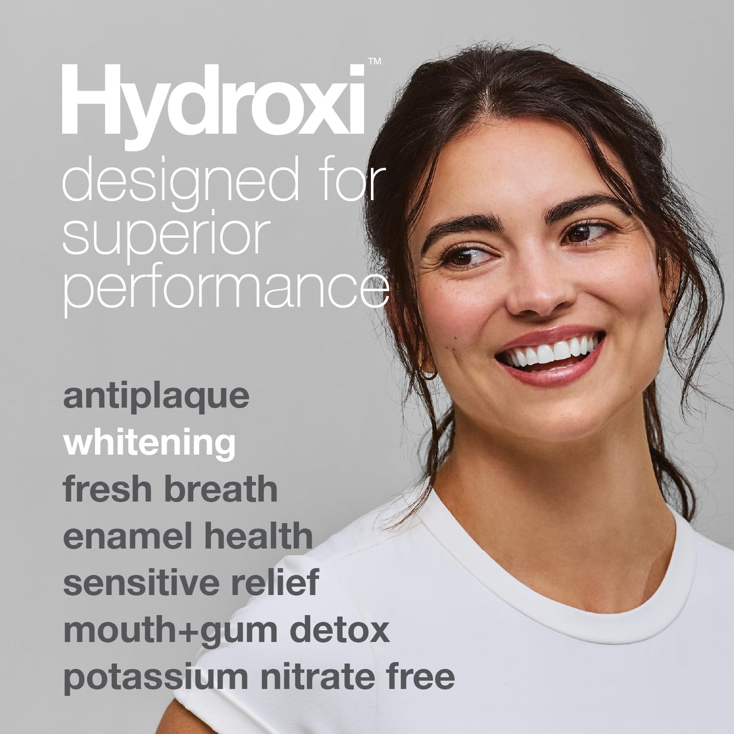 Davids Nano Hydroxyapatite Toothpaste – Fluoride Free, Travel Size 1.75oz, Sensitive Relief | Made in USA